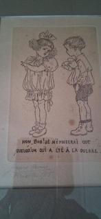 Gravure, Antiek en Kunst, Kunst | Etsen en Gravures, Ophalen of Verzenden, Ets, Ingelijst, 1800 - 1899