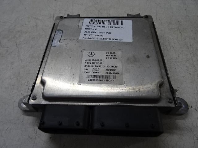 MODULE D ALLUMAGE C Estate (S204) (A6511500126), Utilisé, Mercedes-Benz