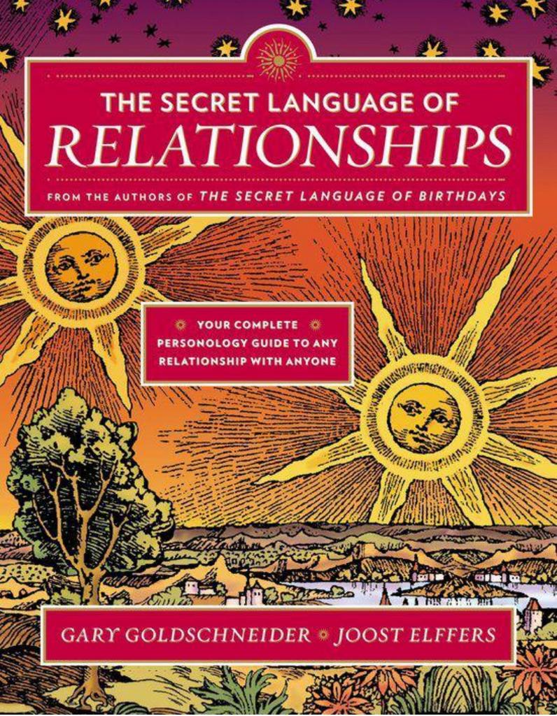 The Secret Language Of Relationships., Boeken, Esoterie en Spiritualiteit, Ophalen of Verzenden, Nieuw, Astrologie, Achtergrond en Informatie
