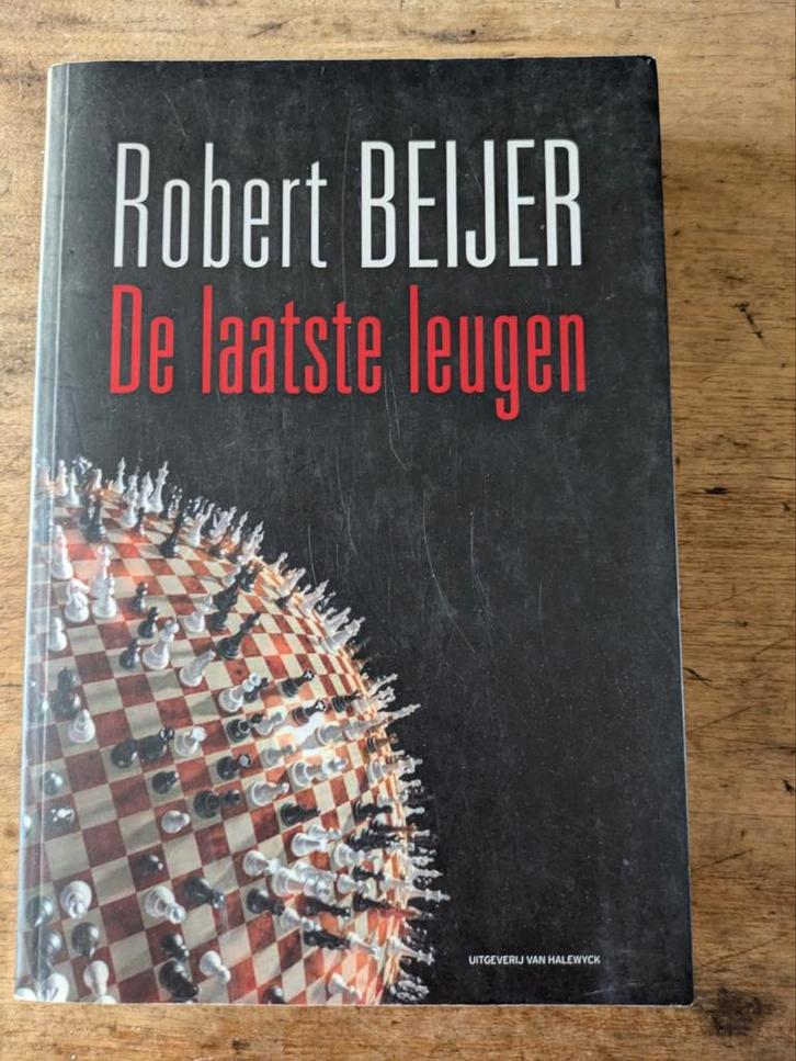 Boek De laatste leugen - Robert Beijer, Boeken, Politiek en Maatschappij, Ophalen of Verzenden