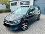VW TOURAN 1.6TDI 10/2013 EURO5 7 PLACES, Autos, Euro 5, Achat, Entretenue par le concessionnaire, Noir