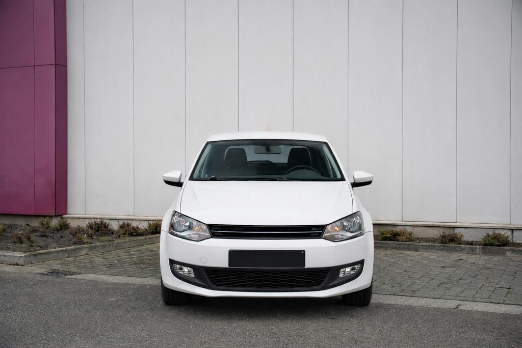 VW POLO 1.2 COMFORTLINE, Auto's, Euro 5, Wit, Bedrijf, ABS