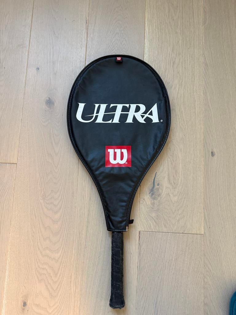 Wilson Ultra Pro Soft Shock, Sport en Fitness, Tennis, Gebruikt, Racket, Wilson, Ophalen of Verzenden