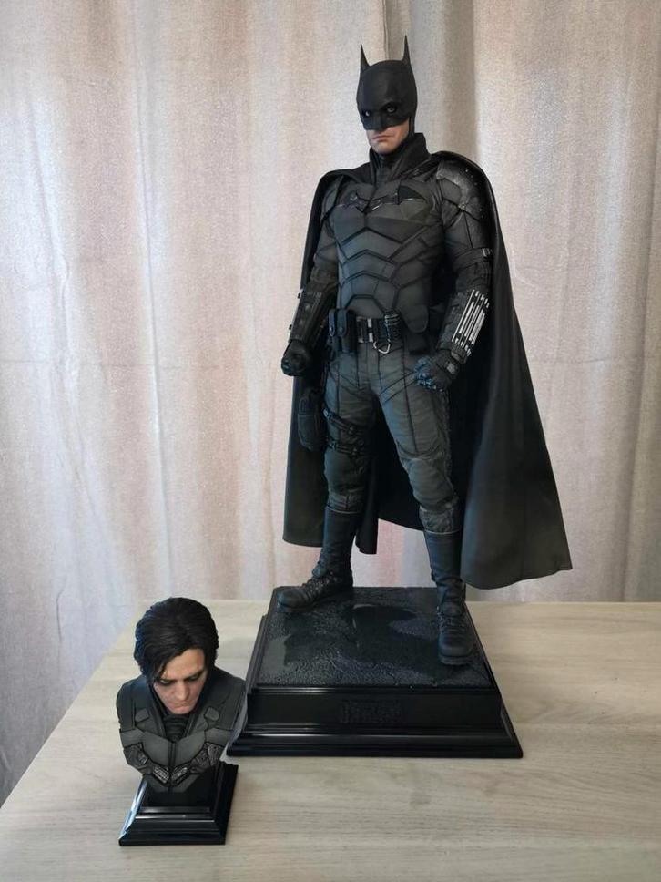 The Batman Partinsson Jnd studios 1/3, Collections, Statues & Figurines, Comme neuf, Enlèvement