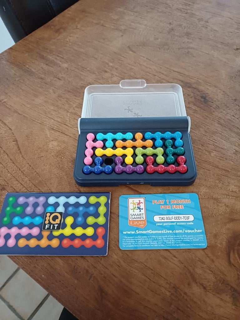 Iq fit, Een of twee spelers, Ophalen of Verzenden, Zo goed als nieuw, Smart Games