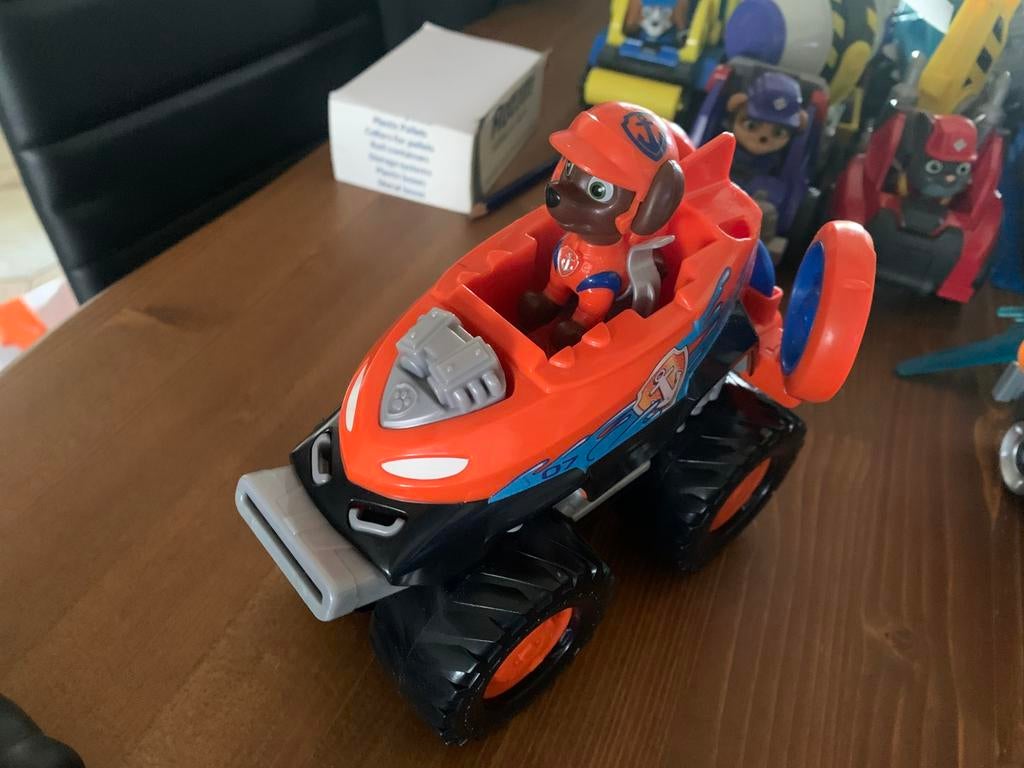 Patrouille, Enlèvement, Comme neuf