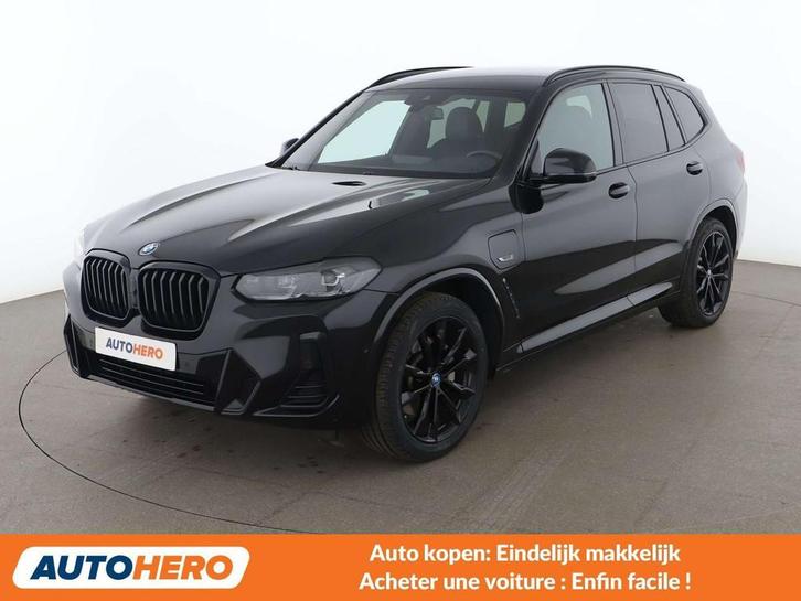 BMW X3 xDrive 30e M Sport (année de construction 2021), Autos, BMW, Achat, X3, Caméra 360°, 4x4, ABS, Caméra de recul, Airbags