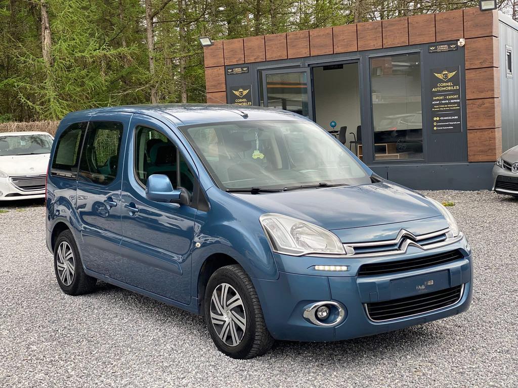 Citroen berlingo 2014 1.6hdi 198.000km, Entreprise, Berlingo, Diesel, ABS