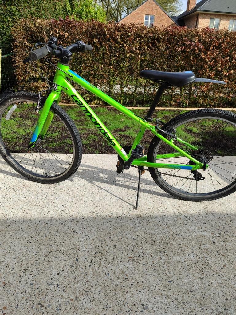 Cannondale 24 inch fiets, Enlèvement
