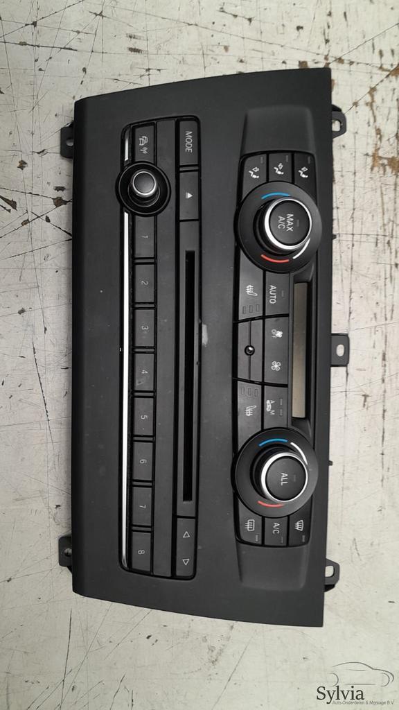 Climatronic airco kachel bedieningspaneel Aut BMW X3 F25 641, Autos : Pièces & Accessoires, Tableau de bord & Interrupteurs, BMW