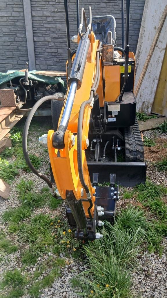 mini pelle 1100kg nouvelles diesel, Enlèvement ou Envoi