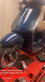 Vespa primavera b klasse, Autres modèles, Enlèvement ou Envoi, Classe B (45 km/h), Utilisé