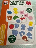 Vormen en kleuren, Ophalen