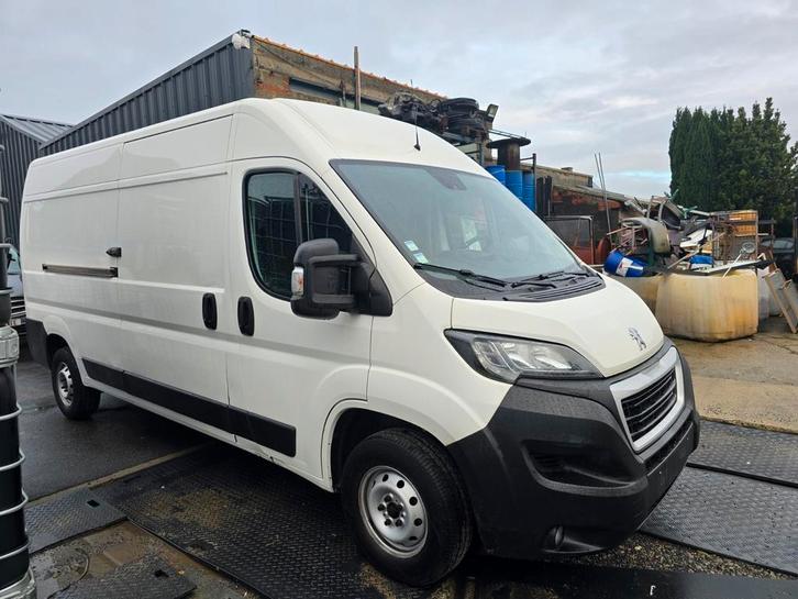 Zeer nette peugeot boxer L3H2 2019 euro 6b, Autos, Camionnettes & Utilitaires, Particulier, Enlèvement