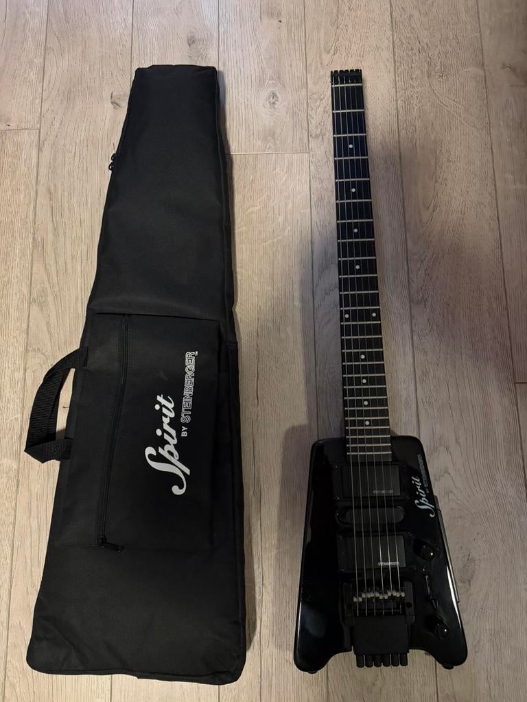 Spirit GT Pro  by Steinberger headless gitaar, Enlèvement, Comme neuf, Solid body
