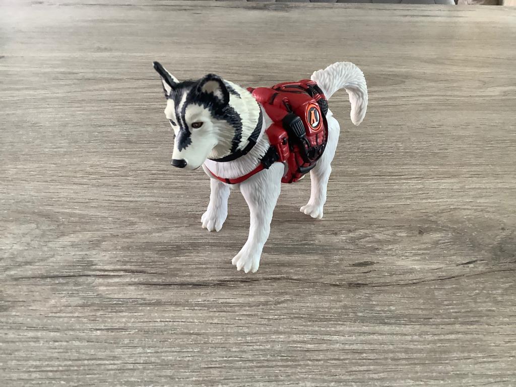 Action Man Husky hond (1999) (10 cm), Ophalen of Verzenden, Zo goed als nieuw