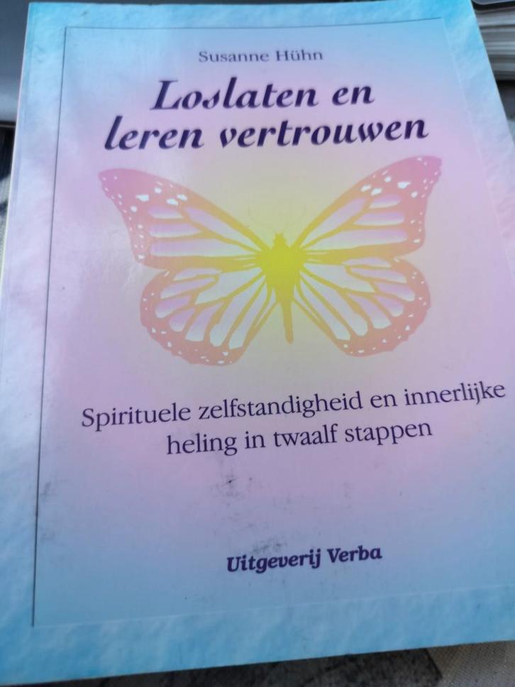 S. Hühn - Loslaten en leren vertrouwen, Boeken, Esoterie en Spiritualiteit, Ophalen of Verzenden