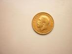 Grande Bretagne George V 1/2 Souverain ou 1912/, Envoi, Monnaie en vrac, Or