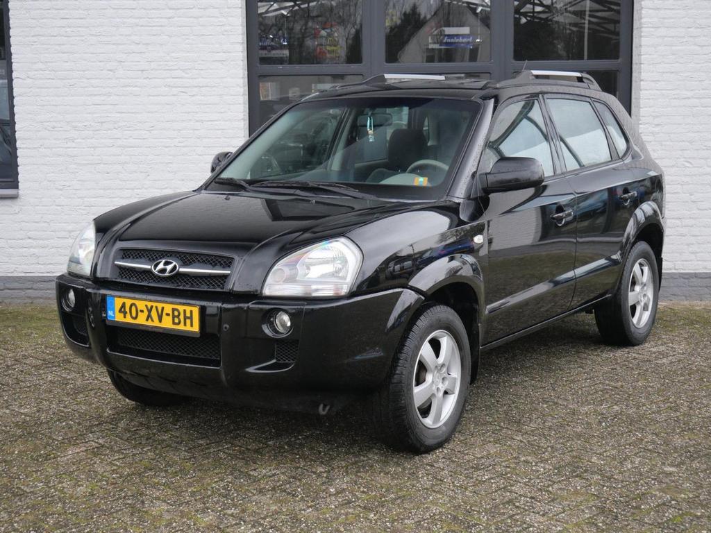 Hyundai Tucson 2.0i Active 138.000km !!! Airco Elektrische r, Zwart, Bedrijf, Handgeschakeld, Tucson
