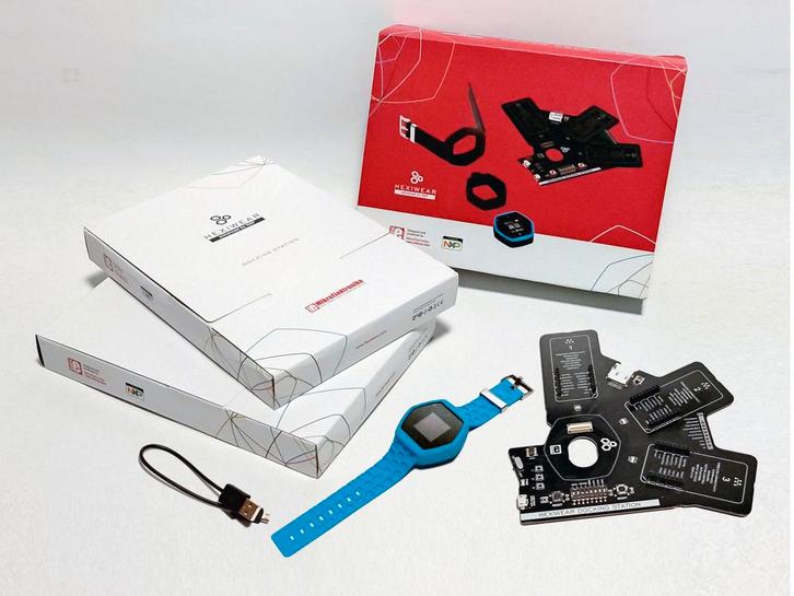 Montre HexiWear Power User Pack, Bijoux, Sacs & Beauté, Montres | Hommes, Comme neuf, Montre-bracelet, Autres marques, Synthétique