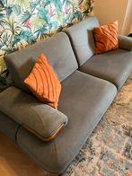 Praktische 4-zits Slaapbank - Antraciet Grijs -, Huis en Inrichting, Ophalen, Zo goed als nieuw, Vierpersoons of meer, Stof
