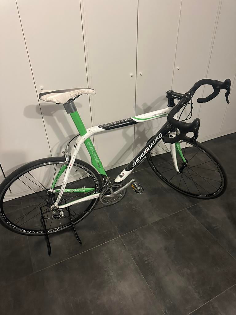 Zheroquadro, Ophalen, Gebruikt, Carbon