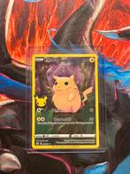 Pikachu - celebrations, Ophalen of Verzenden, Nieuw, Losse kaart, Foil