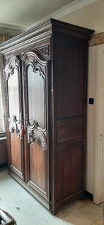 Antieke kleerkast, Huis en Inrichting, Ophalen, Eikenhout