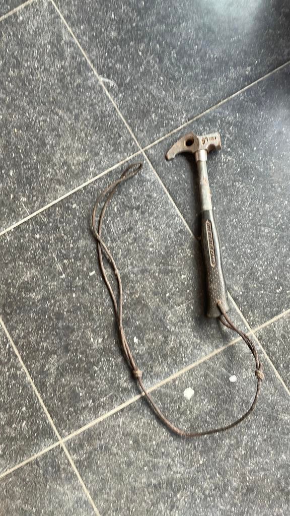 Klimhamer, Sport en Fitness, Klimsport, Ophalen, Gebruikt, Klimsport-accessoire