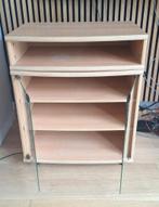 Tv-meubel op wielen, Ophalen, 50 tot 100 cm, Zo goed als nieuw, Minder dan 100 cm