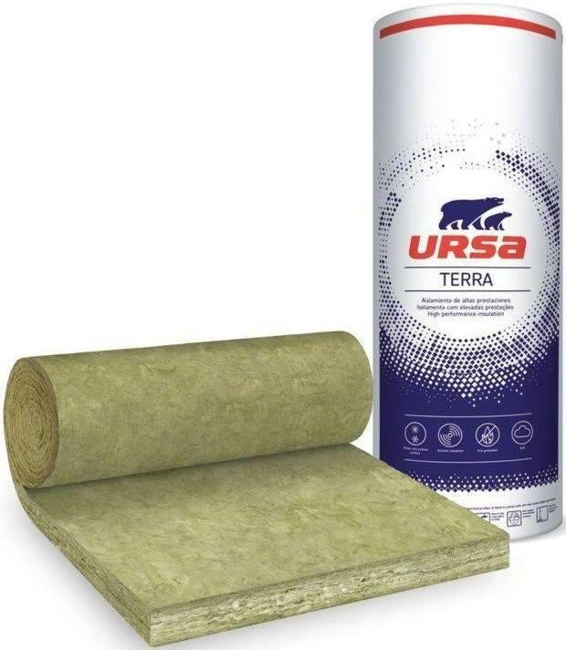 Ursa muur en plafond isolatie, Ophalen