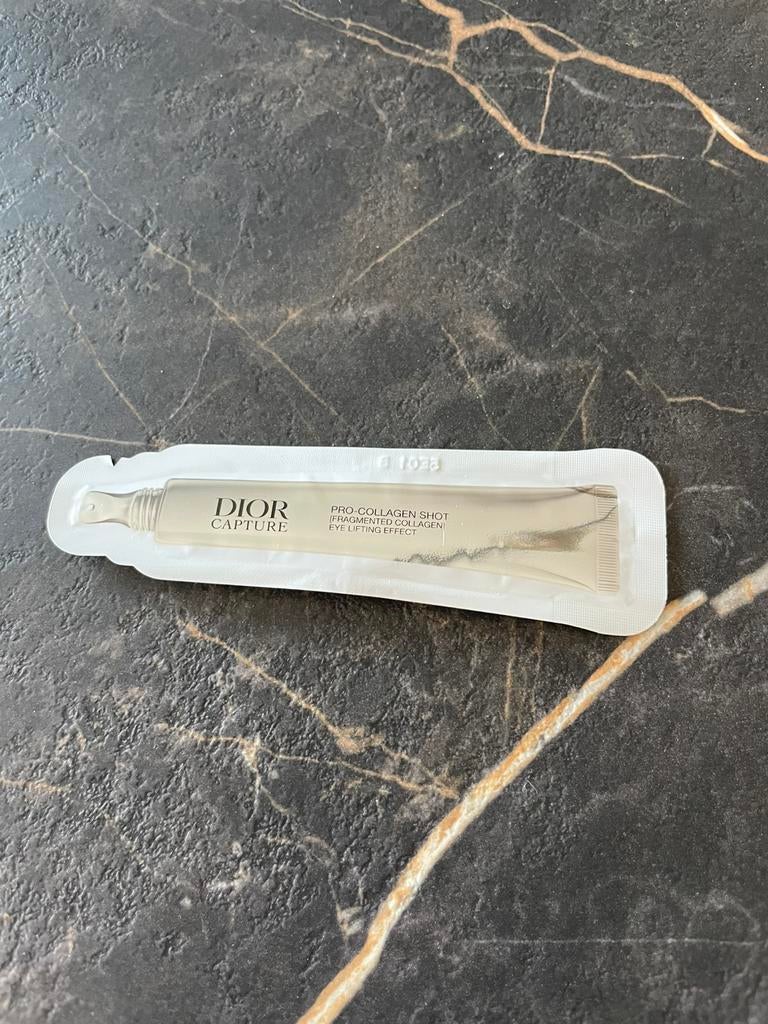 Lift pour les yeux Dior Capture Pro Collagen Shot, Enlèvement ou Envoi, Neuf, Yeux, Soins