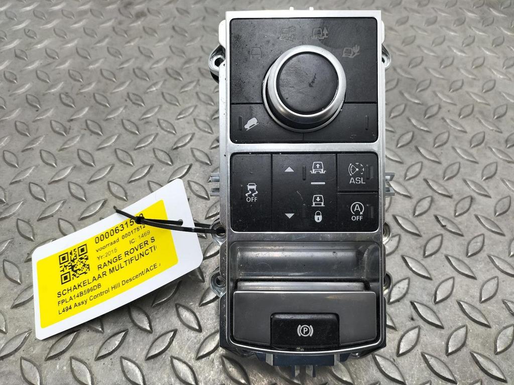 LANDROVER RANGE ROVER SPORT SCHAKELAAR MULTIFUNCTIONEEL COMP, Enlèvement ou Envoi, Utilisé, Stiba membre