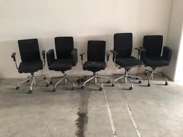 BULO bureau stoelen, Huis en Inrichting, Bureaustoelen, Gebruikt, Bureaustoel, Zwart, Ergonomisch, Ophalen