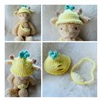 Vêtements crochetés pour Rolie Oil Giraffe Jellycat, Enlèvement ou Envoi, Comme neuf