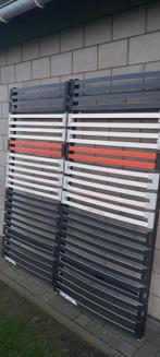 Lattenbodem 90x200 , 2 stuks!, Ophalen, Gebruikt, 90 cm, Eenpersoons