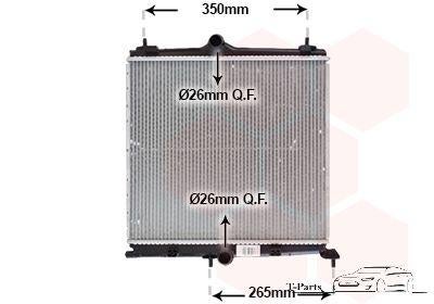 opel corsa f RADIATEUR peugeot e-208 radiateur lectrique, Info@fabrikant.eu, Fabrikant BV, Opel, Utilisé