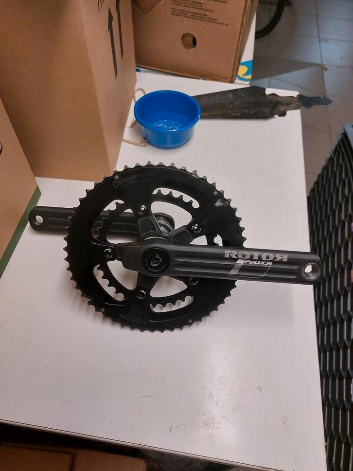 Rotor Power meter, Fietsen en Brommers, Fietsaccessoires | Overige Fietsaccessoires, Ophalen of Verzenden