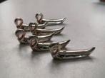 6 verzilverde bestekleggers, Antiek en Kunst, Ophalen of Verzenden