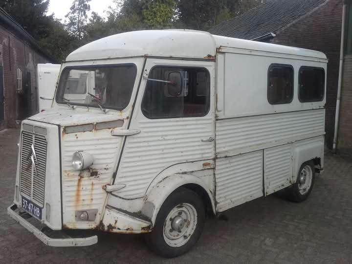 Citroen Hy 1975, Auto's, Citroën, Particulier, Overige modellen, Benzine, Euro 1, Overige carrosserie, 5 deurs, Handgeschakeld