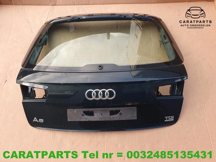 4G9827025B A6 couvercle de coffre RS6 achterklep a6 s6 rs6 4, Autos : Pièces & Accessoires, Carrosserie & Tôlerie, Porte, Audi
