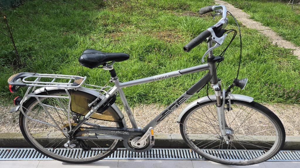 Goede fiets "Delta" 28 inch - voor langer dan 1.m 70 tot - >, Fietsen en Brommers, Fietsen | Heren | Herenfietsen, Gebruikt, Versnellingen