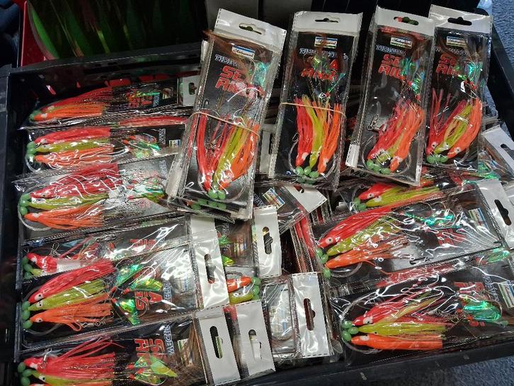 Partij Octopus Paternosters (3- haaks) Shakespeare..., Sports nautiques & Bateaux, Pêche à la ligne | Pêche en mer, Neuf, Autres types