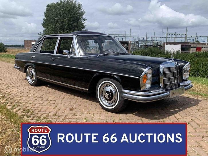 Mercedes-Benz 300 SEL | 1970 | Route 66 Auctions, Autos, Oldtimers & Ancêtres, Entreprise, Achat, Mercedes-Benz, Essence, Autre carrosserie