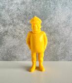 Figurine Lieutenant jaune - Tintin Esso 1973, Collections, Statue ou Figurine, Tintin, Enlèvement ou Envoi, Esso