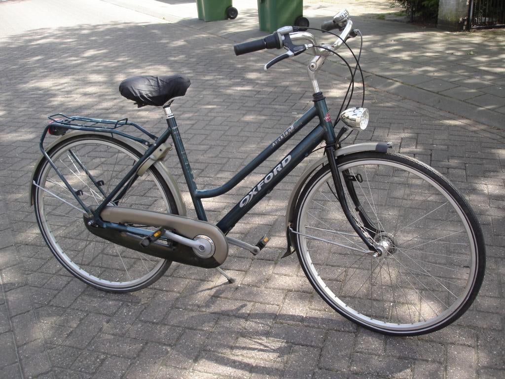 Oxford "AUCKLAND damesfiets, Gebruikt, Versnellingen, 50 tot 53 cm, Trommelrem