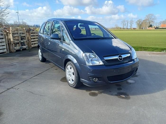 zuinige diesel slechts 138.dkm reeds gekeurd voor verkoop, 4 cilinders, Particulier, Meriva, Euro 4