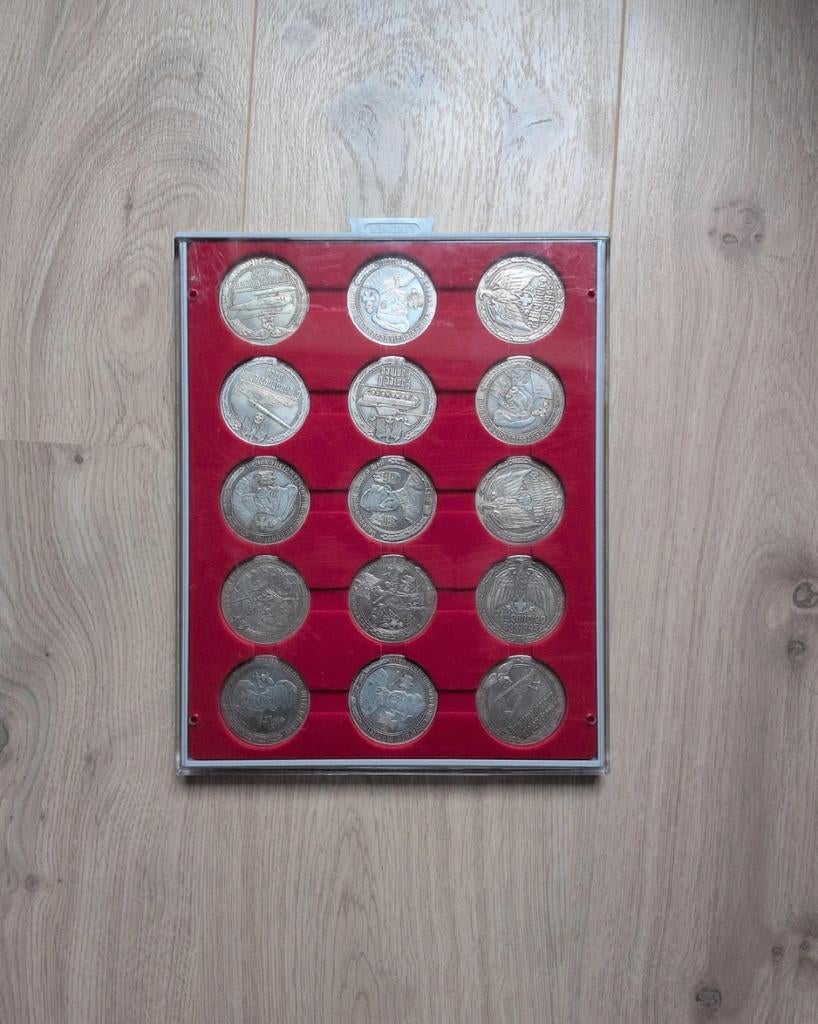 2de wereldoorlog penningen, Ophalen of Verzenden