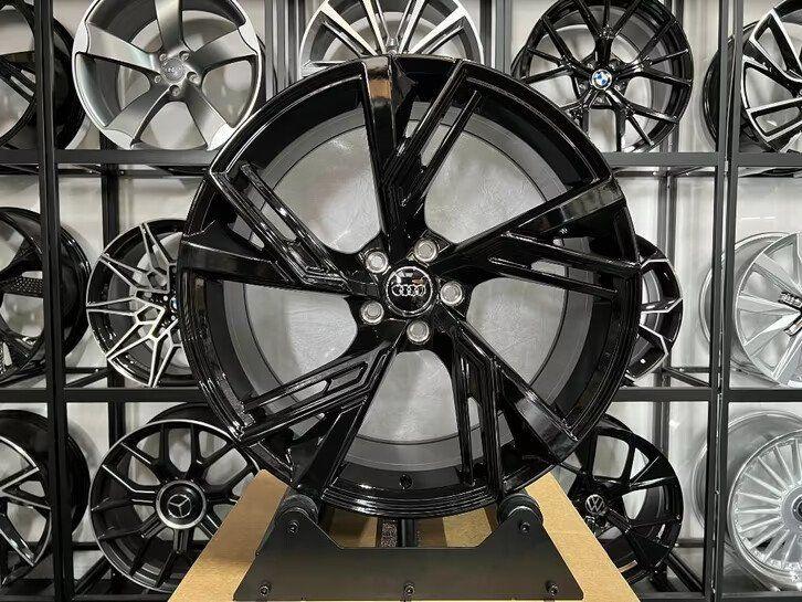 20'' Audi RS6 look velgen 5X112 A4 A5 A6 A7 Q3 Q5 Q7 RS4 RS5, Autos : Pièces & Accessoires, Pneus & Jantes, Jante(s), 20 pouces