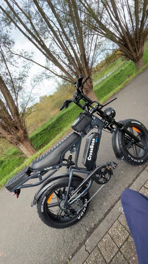 Fatbike v 20 pro met papier en als, Autres marques, 59 cm ou plus, Enlèvement, Moins de 30 km par batterie